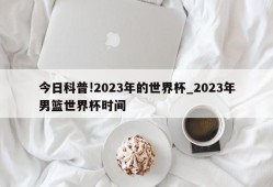 今日科普!2023年的世界杯_2023年男篮世界杯时间