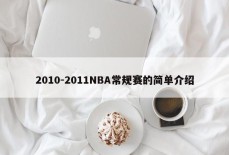 2010-2011NBA常规赛的简单介绍