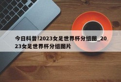 今日科普!2023女足世界杯分组图_2023女足世界杯分组图片