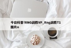 今日科普!RNG战胜VP_Rng战胜T1图片o