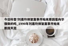 今日科普!刘嘉玲绑架案事件始末原因是向华强做的吗_1990年刘嘉玲绑架案事件始末原因天涯