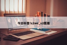 今日科普!s2we_s2魏盾